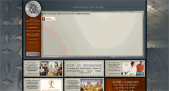 Desktop Screenshot of mechanicsvilleliving.com